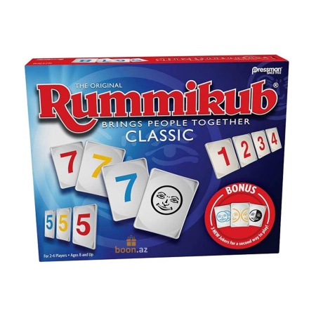 Настольная игра "Rummikub Classic" Okey 
