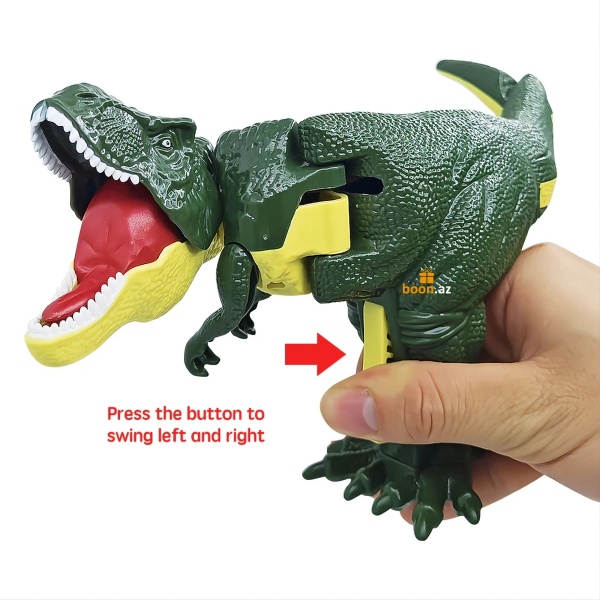 Двигающийся Динозавр пистолет 