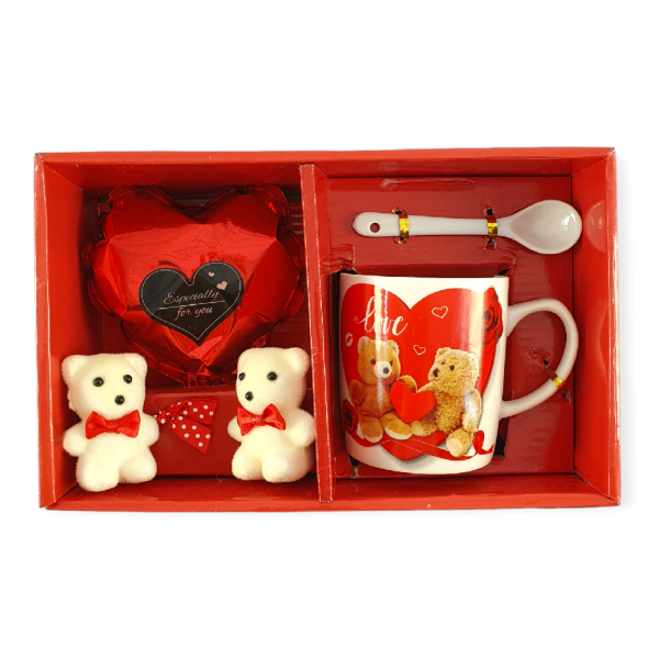 Подарочный набор "Кружка с мишками"