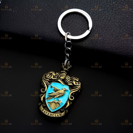 Гарри Поттер,  Брелки "Гербы факультетов"   Harry Potter, Trinkets "Coats of Arms of faculties"
