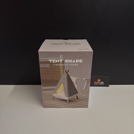 Детский ночник Котенок в палатке (Bluetooth)