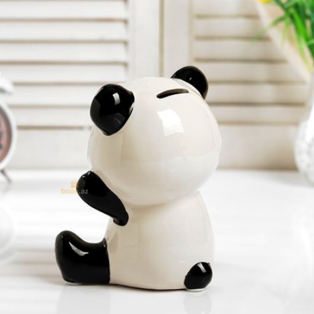 Копилка "Модная Панда" 17см