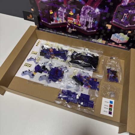 Конструктор Minecraft Подземная крепость, 359 деталей