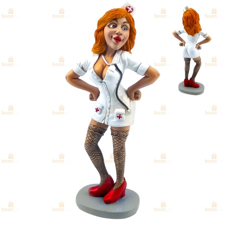 Фигурка - Забавная работа  «Мечта-медсестра»❤️