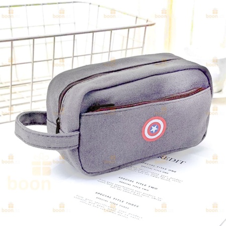 "Супергеройский Пенал". "Superhero Pencil Case" сер