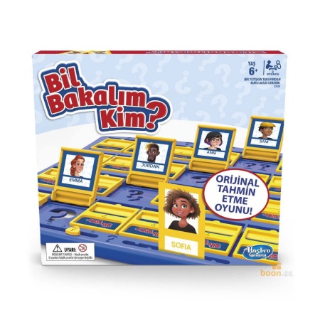 Настольная игра "Bil Bakalım Kim?"