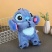 Мягкая плюшевая игрушка дышащий Стич "Лило и Стич" Stitch