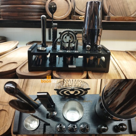 Набор Бармена (black edition)