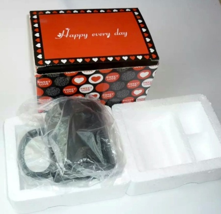 Кружка хамелеон из Гарри Поттера "Карта мародеров"