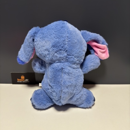 Мягкая плюшевая игрушка пушистик Стич "Лило и Стич" Stitch (голубой)