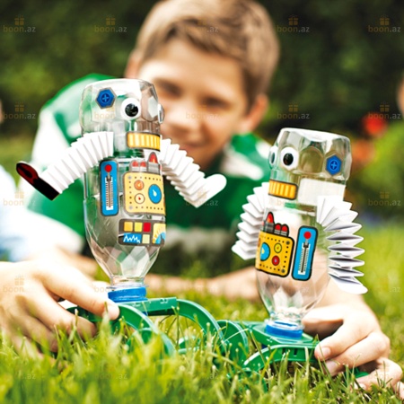 Конструктор «Эко мусорщик» 4М   Trash robot