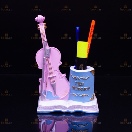 Настольный органайзер «Скрипка»