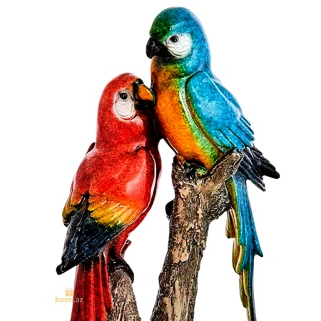 Сувенир "Попугаи" 30 см