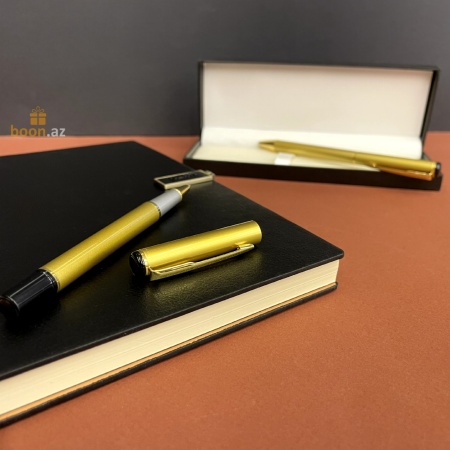 Подарочные ручки 802 gold doubble 1