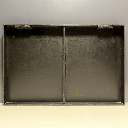 3D Металлическая картина "Road Stop"