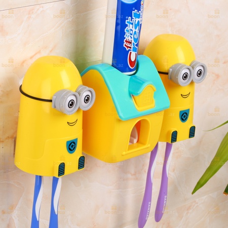 Дозатор для зубной пасты «Миньон»