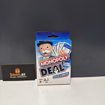 Монополия - настольная карточная игра / Monopoly Deal, версия на английском языке