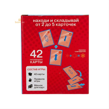 Настольная игра "Combo Boom!"