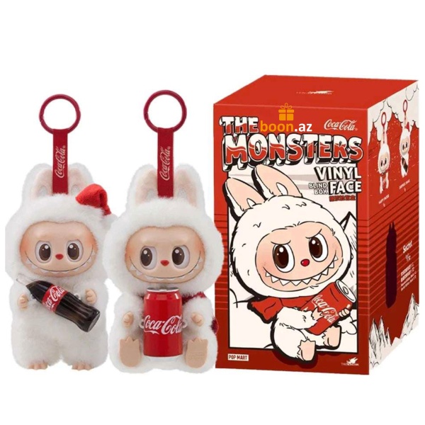 Игрушка Labubu The Monsters Coca Cola Blind Box Surprise 