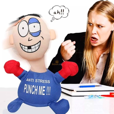 Антистресс игрушка "Ударь меня" blue