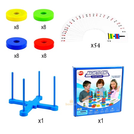 Настольная игра "Magnetic ring"