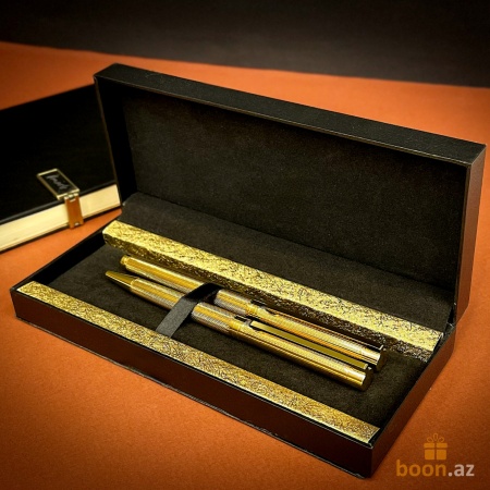 Подарочные ручки №007 gold 5