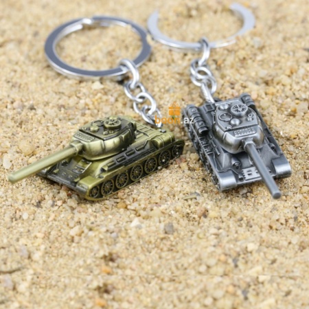 Брелок "Танк" 