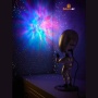 Проектор звёздного неба "Инопланетянин" Alien Sun (говорящий, повторяющий слова)