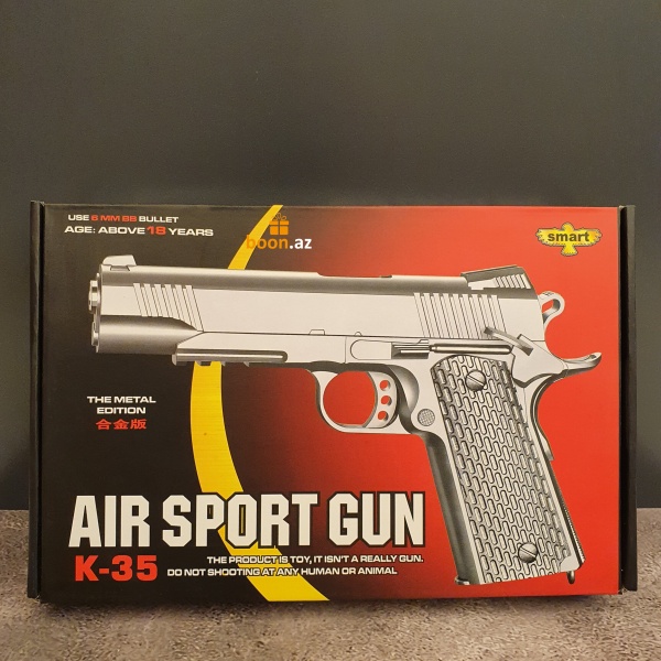 AIRSOFT металлический пистолет Colt K-35