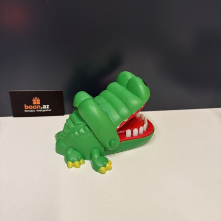 Игра Крокодил зуб-ловушка 