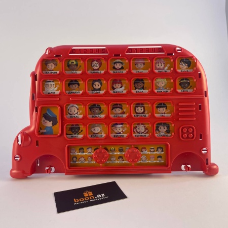 Настольная игра "Угадай кто?" 