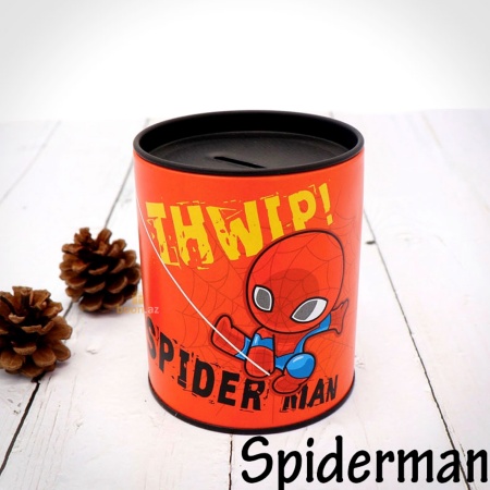 Металические копилки "Супергерои" Человек паук