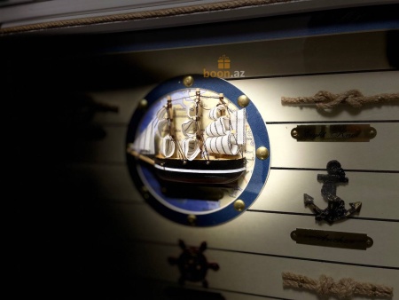 Декоративная рамка "Морские узлы"