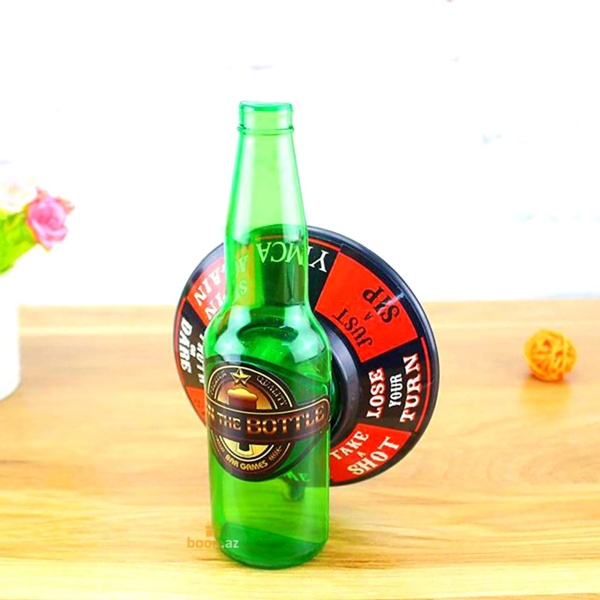 Настольная игра "Spin the Bottle" 18+