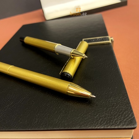 Подарочные ручки 802 gold doubble 1