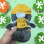 Мягкая игрушка Пингвин в шапке Luck