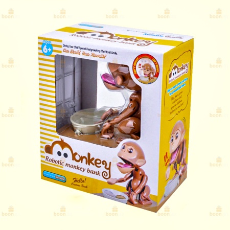 Интерактивная копилка «Обезьянка»