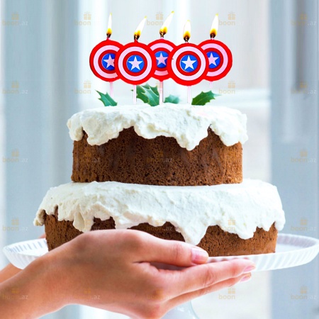 Свечки «Героев» ( 5 шт )