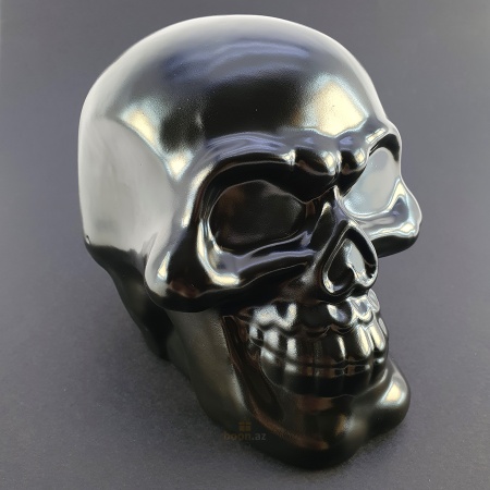 Копилка "Череп" (черный)