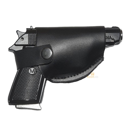 Пистолет зажигалка с ножом