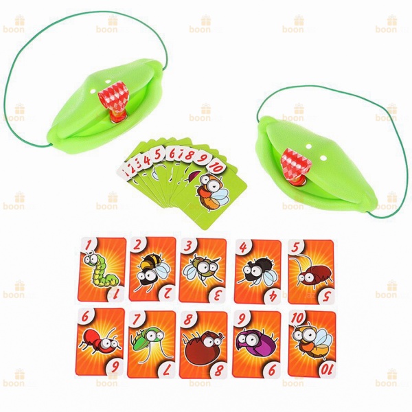 Настольная игра «Tic Tac Tongue» Лягушка