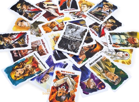 Настольная игра "Мафия" 