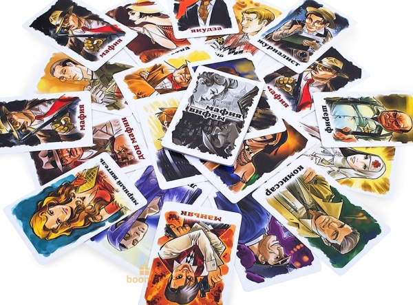 Настольная игра "Мафия" 