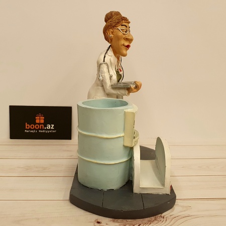 Сувенир «Кардиолог» с органайзером