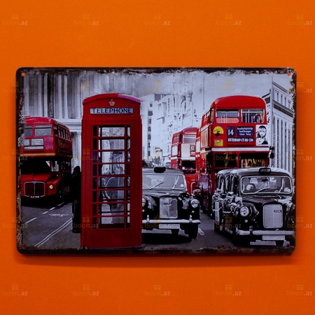 Декоративные жестяные таблички для интерьера (ретро стиль).  Decorative tin plates for interior (retro style)