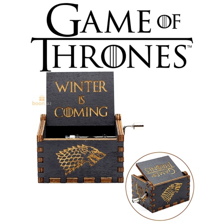 Музыкальная шкатулка "Игра Престолов" Game of Thrones music box