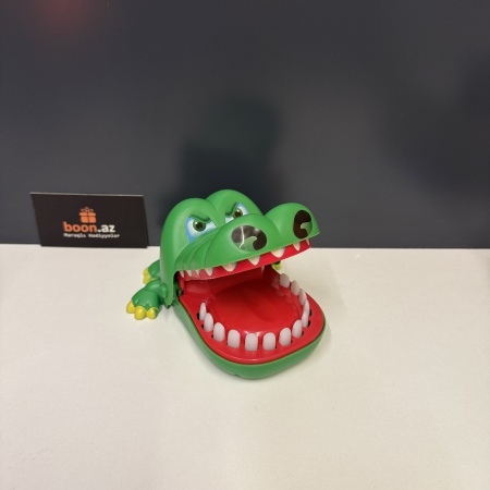 Игра Крокодил зуб-ловушка 