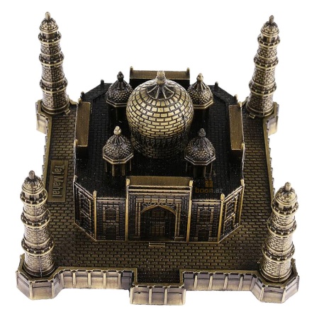 Сувенир «Тадж-Махал» золотой