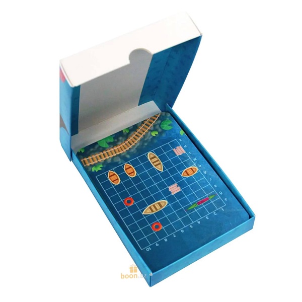 Карточная игра "Морской бой"