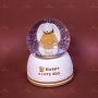 Музыкальный снежный шар «Happy every day» (LED подсветка)